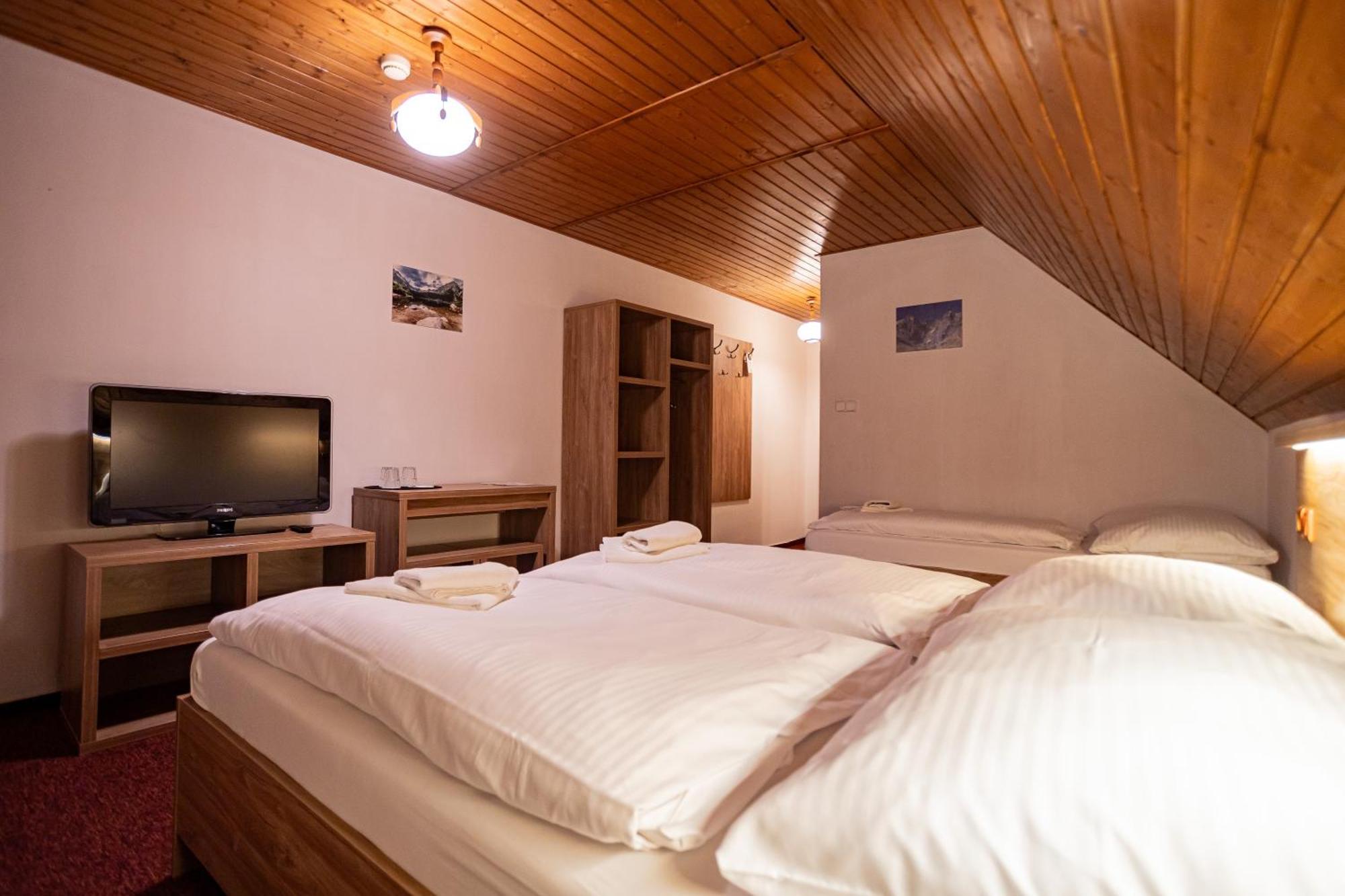 Penzion Lomnicky Stara Lesna Exterior photo