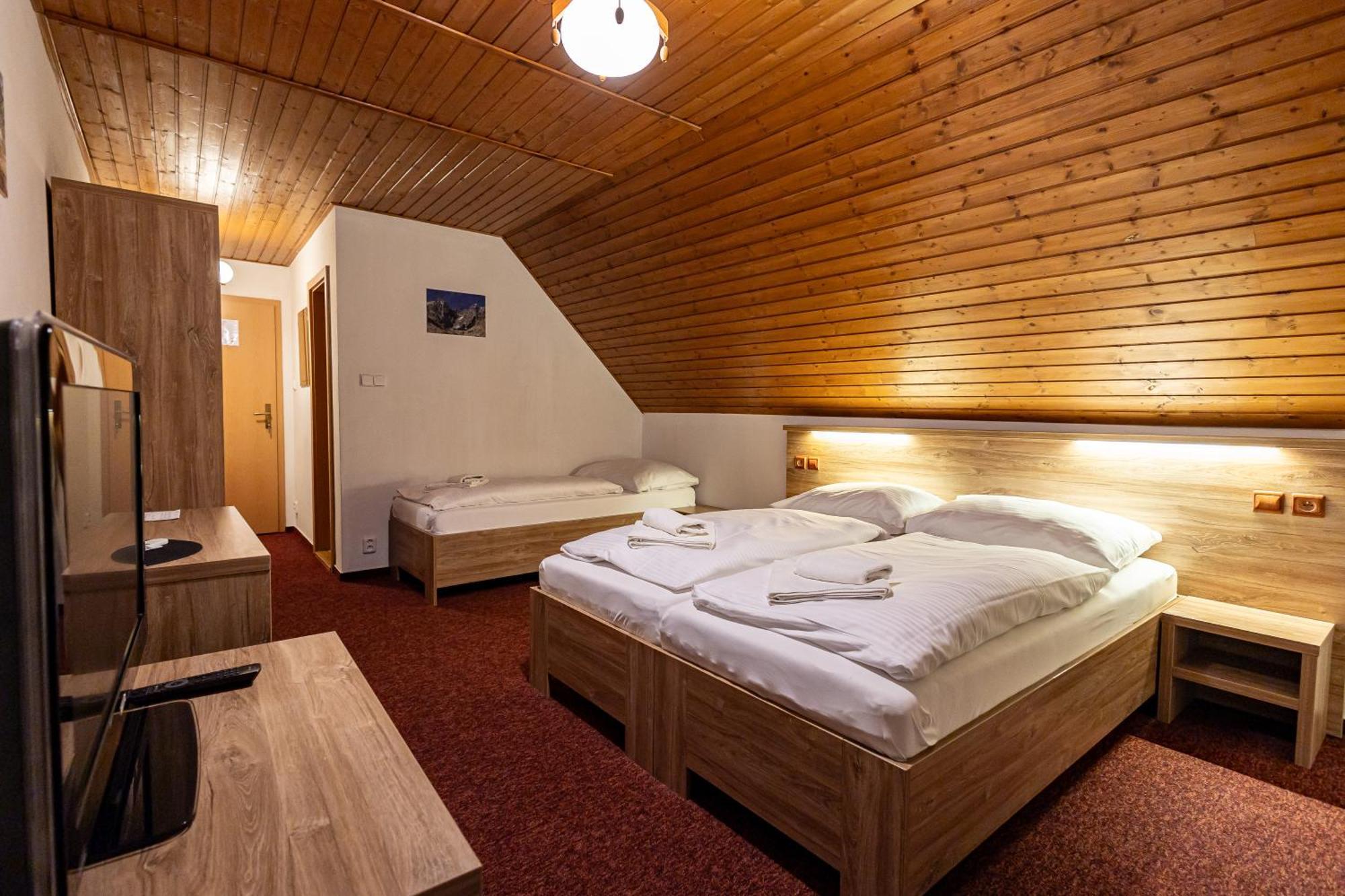 Penzion Lomnicky Stara Lesna Exterior photo