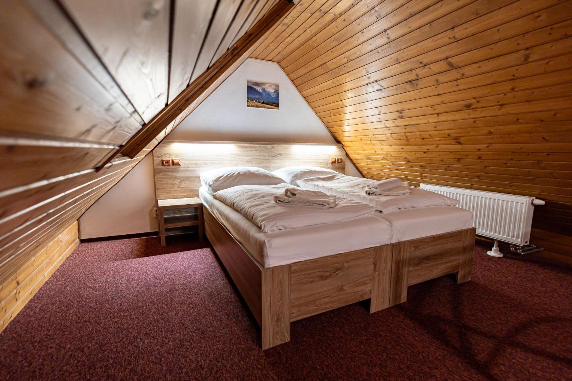Penzion Lomnicky Stara Lesna Exterior photo