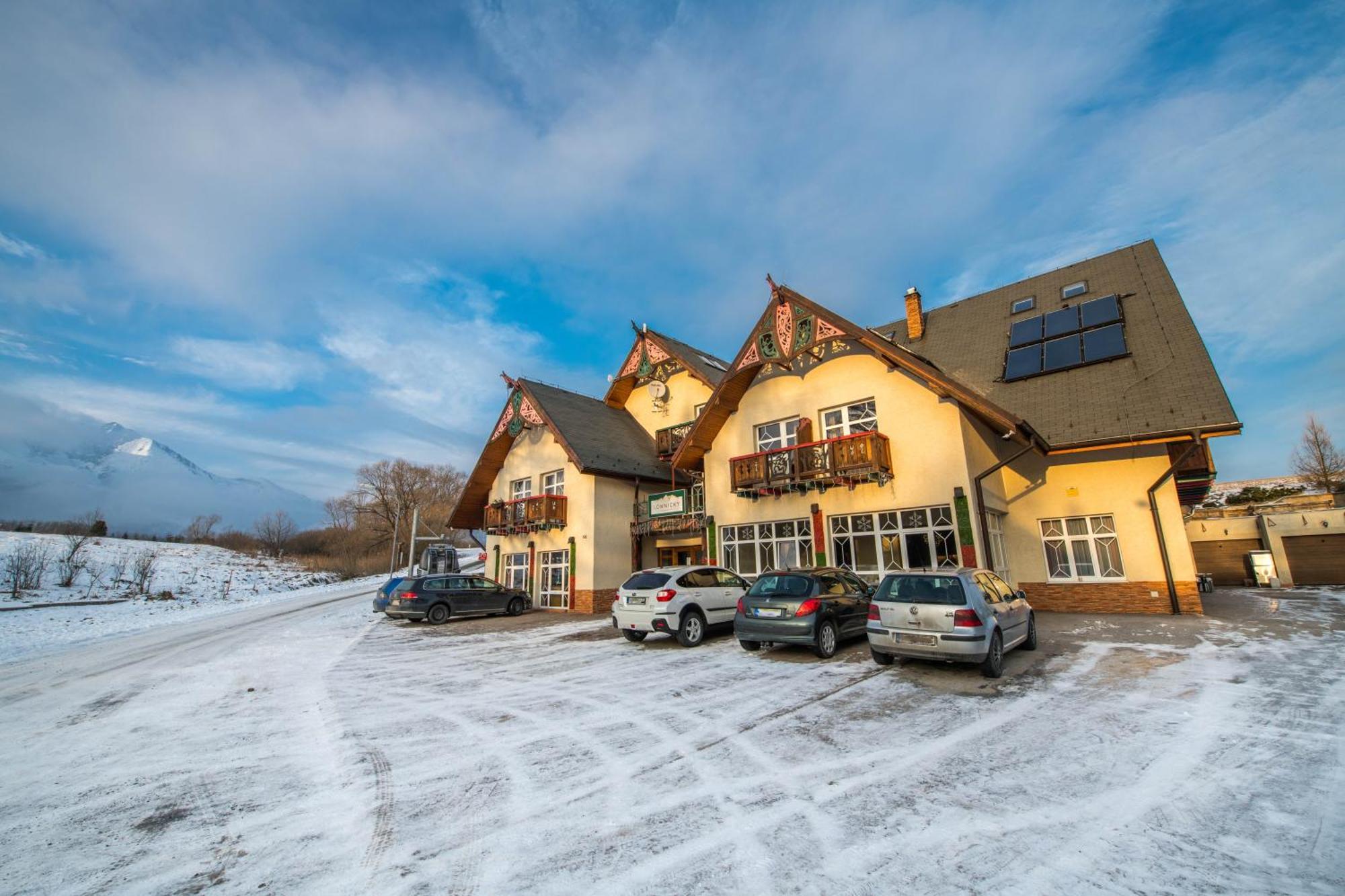 Penzion Lomnicky Stara Lesna Exterior photo