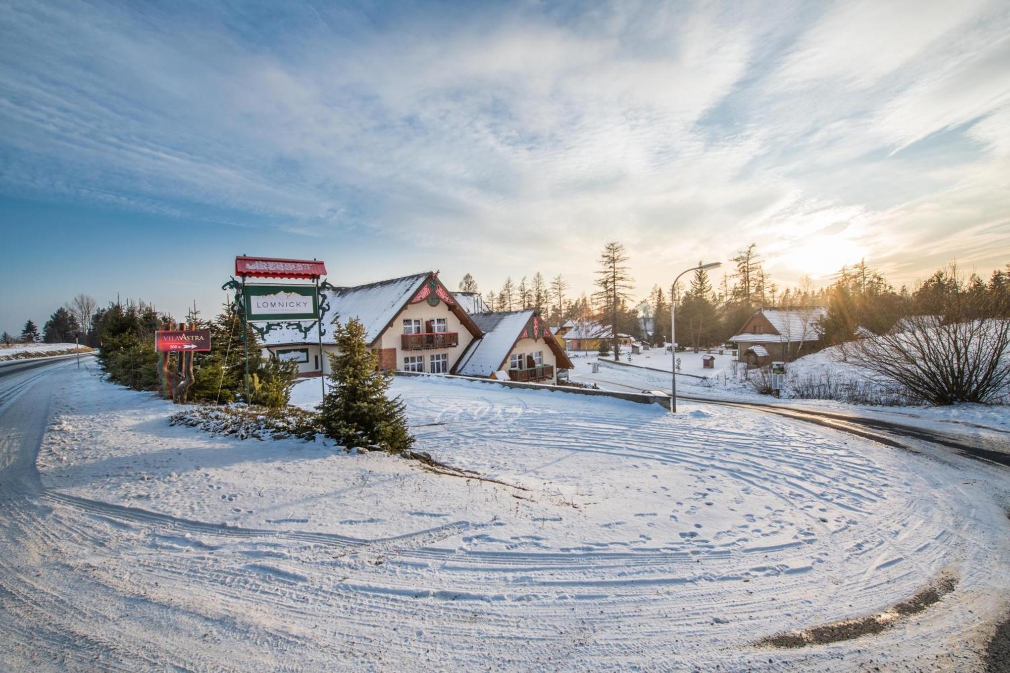 Penzion Lomnicky Stara Lesna Exterior photo