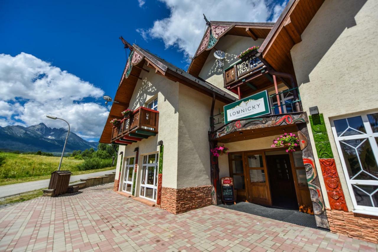 Penzion Lomnicky Stara Lesna Exterior photo